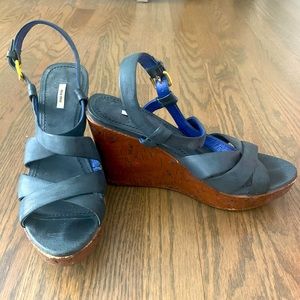 Miu Miu Platform Espadrilles